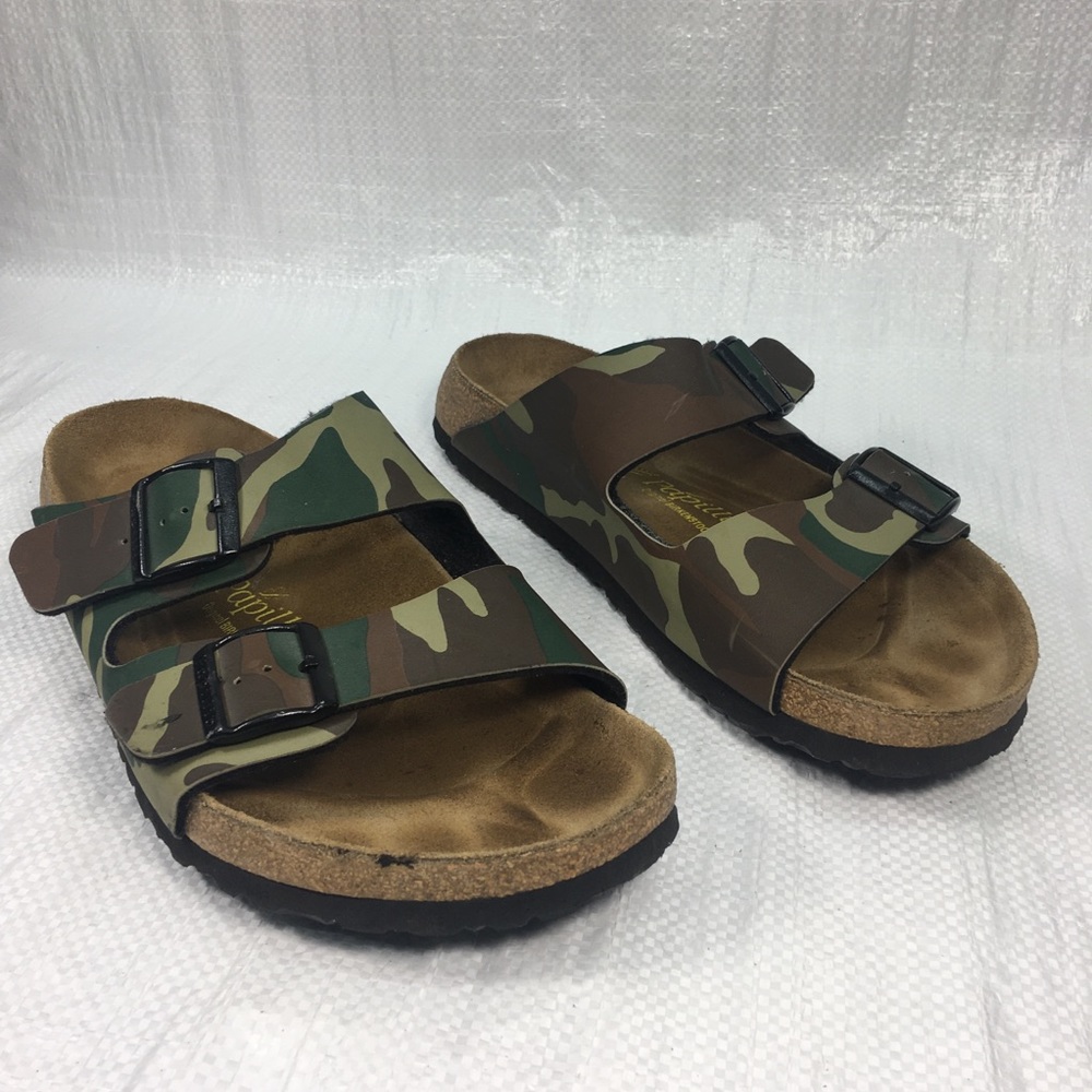 Birkenstock Papillio 290 Camouflage Slide Sandal